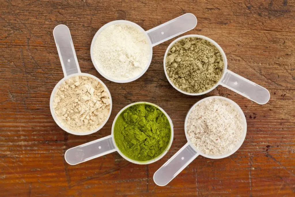 Best Protein Powders for Muscle Gain